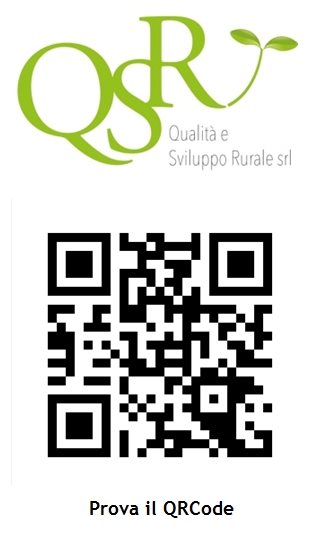 IL QR DELLA SICUREZZA ALIMENTARE