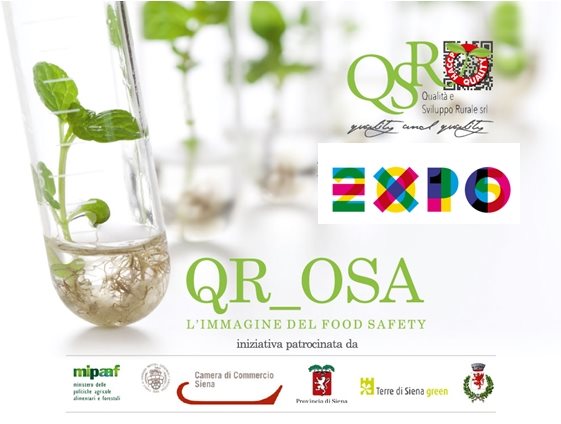 LA VALDICHIANA SENESE ALL'EXPO 2015 CON UN PROGETTO DI RICERCA