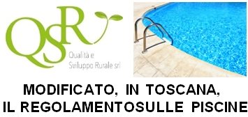 MODIFICATO IN TOSCANA IL REGOLAMENTO SULLE PISCINE