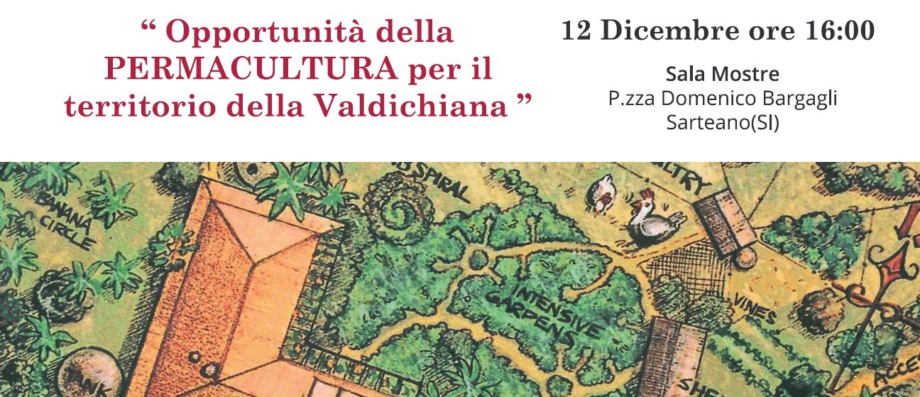 LA PERMACULTURA APPRODA IN VALDICHIANA