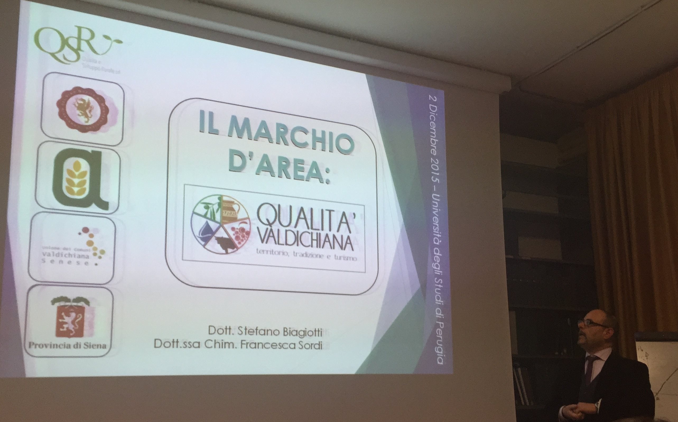 IL MARCHIO "QUALITA' VALDICHIANA" UN MODELLO PER L'UNIVERSITA' 