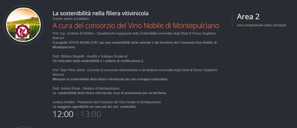 QUALITA' E SVILUPPO RURALE PRESENTE A vinoé