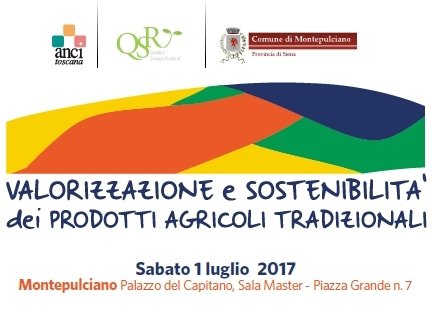 CONVEGNO, A MONTEPULCIANO, SUI PRODOTTI TIPICI 