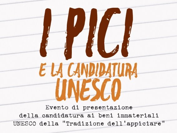 PICI, APPICIATURA ED UNESCO