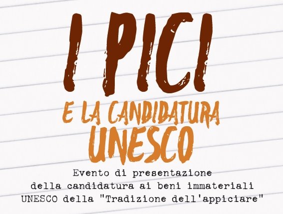 PICI, APPICIATURA ED UNESCO