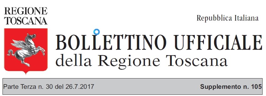 AL VIA FINANZIAMENTI REGIONE TOSCANA PER IMMOBILI PUBBLICI