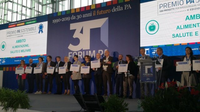 LA VALDICHIANA PREMIATA AL FORUM PA